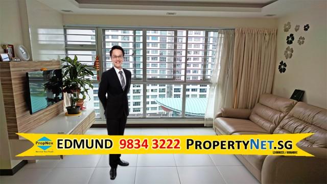 Blk 612B Punggol Drive (Punggol), HDB 4 Rooms #125813012